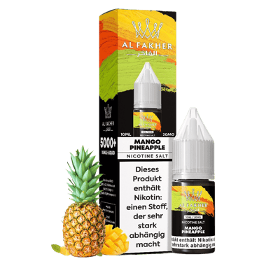 Al Fakher Liquid 10ml - Mango Pineapple 20mg